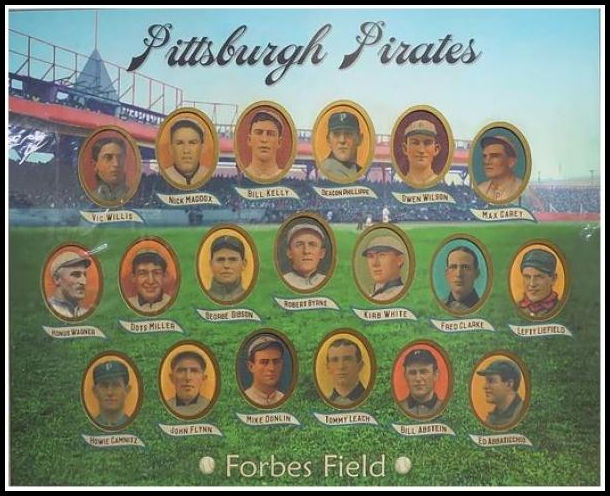 12 Pittsburgh Pirates